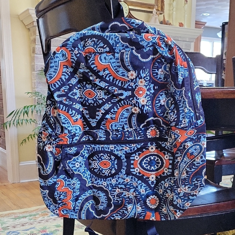 Vera Bradley Foldable Backpack